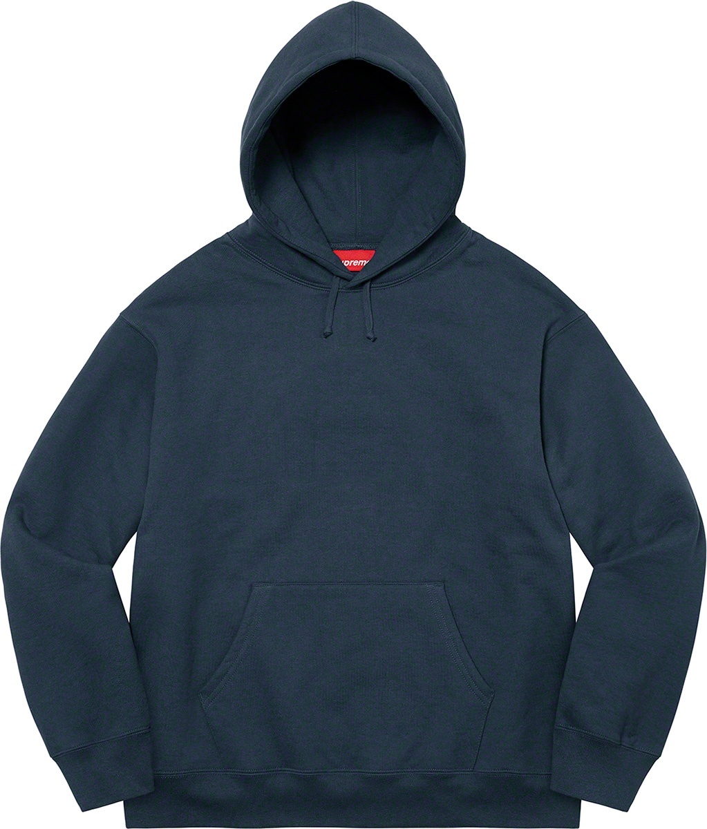 Satin Appliqué Hooded Sweatshirt view 11
